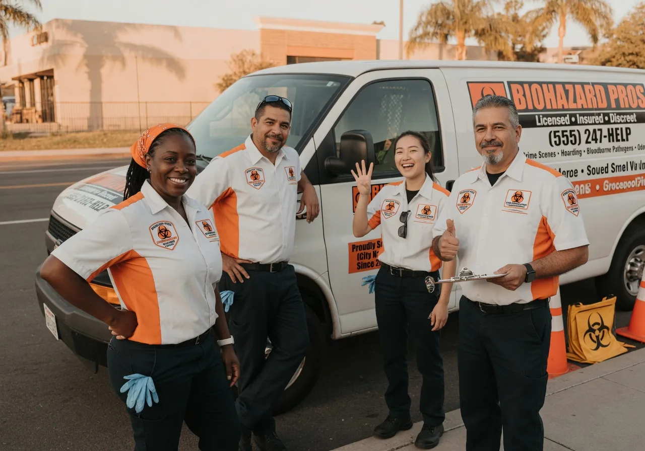 Biohazard Cleanup company in Blanding, UT